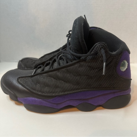 Jordan 13 Court Purple size 12 no box - Picture 3 of 9